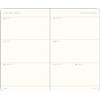 LEUCHTTURM1917 - Weekly Planner 2025, Softcover, Pocket (A6), Ink (Jan