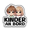 German Kids Sticker 9