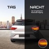 Rear Lights Film Set Headlight Sticker Tint Film Tailored to