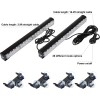 16.8-Inch Traffic Advisor Strobe Light Bar with 32LED 26 Flash