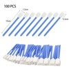 MINZHI Pack of 100 Cleaning Sticks, Cleaning Sponge Cotton Buds,