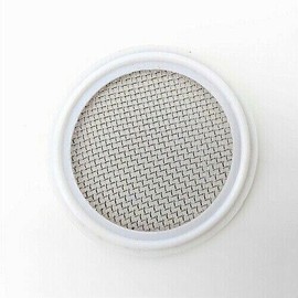 2 in. Tri-Clamp Gasket with Stainless Mesh Screen - Distilling Carbon Filter Gin