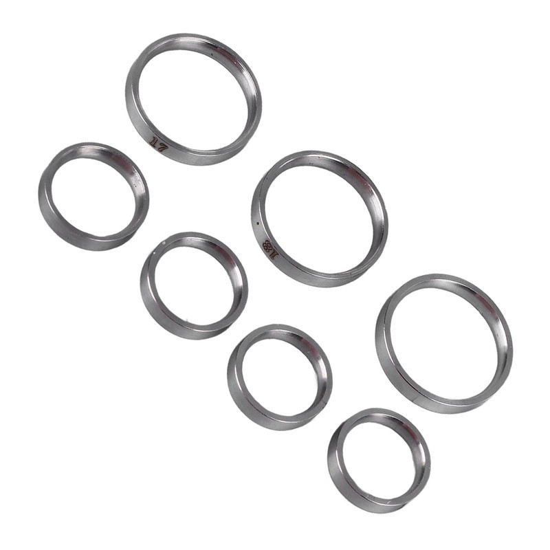 Ring Sizer Measuring Tool, Jewellery Sizing Stainless Steel Ring Sizer