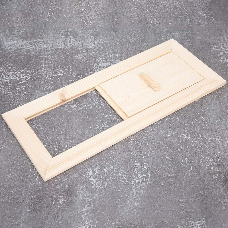 Fdit Hemlock Sauna Ventilation Grille Ventilation Grille for Sauna Rooms