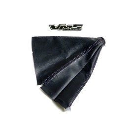 Unbranded PVC LEATHER PURPLE STITCH SHIFT BOOT FOR HONDA & ACURA VEHICLES