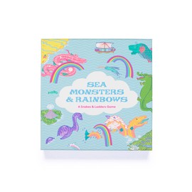 Sea Monsters & Rainbows: A Chutes & Ladders Game