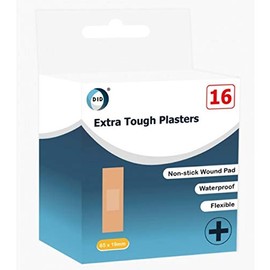 16pc Extra Tough plasters