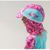 Playshoes Girl's UV Protection Bathing Cap, Swimming Cap Flamingo Cap,