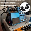 DAUCHVNY 2PC Guitar Pedal Board, Mini Pedal Holder with Anti-Slip