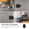 KNOBWELL 2 Pack Bedroom Door Locks, Exterior Locks with Key,
