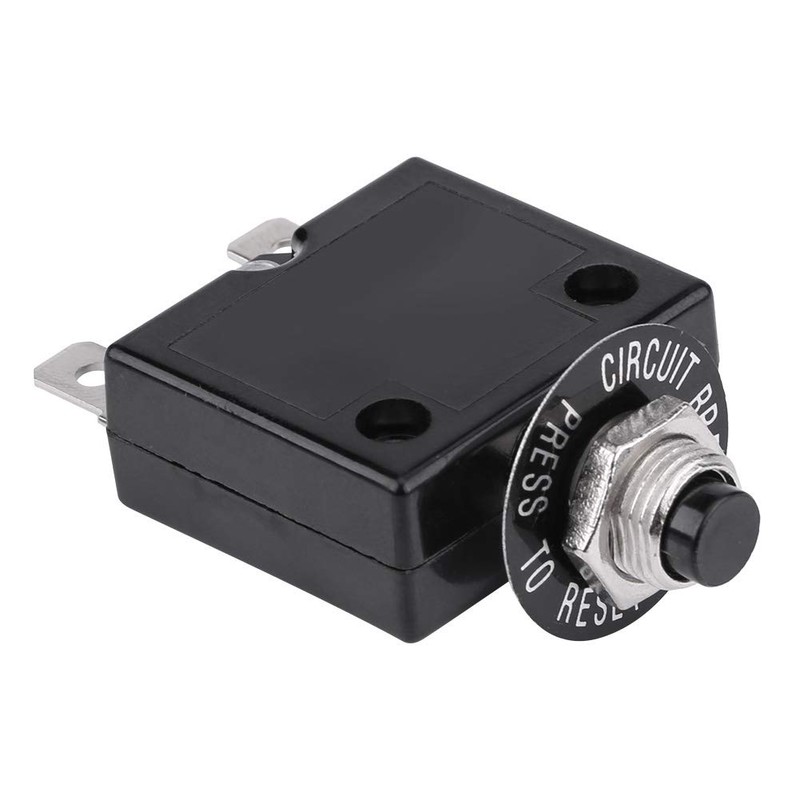 Thermal Circuit Breaker, Thermal Circuit Breaker, Thermal Switch with Manual