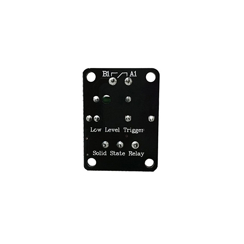 DollaTek 1-Channel 5V SSR Low Level Trigger Solid State Relay