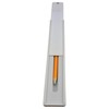 Westcott 17355 12-Inch Ruler Set with Pencil Storage, Innovative Design