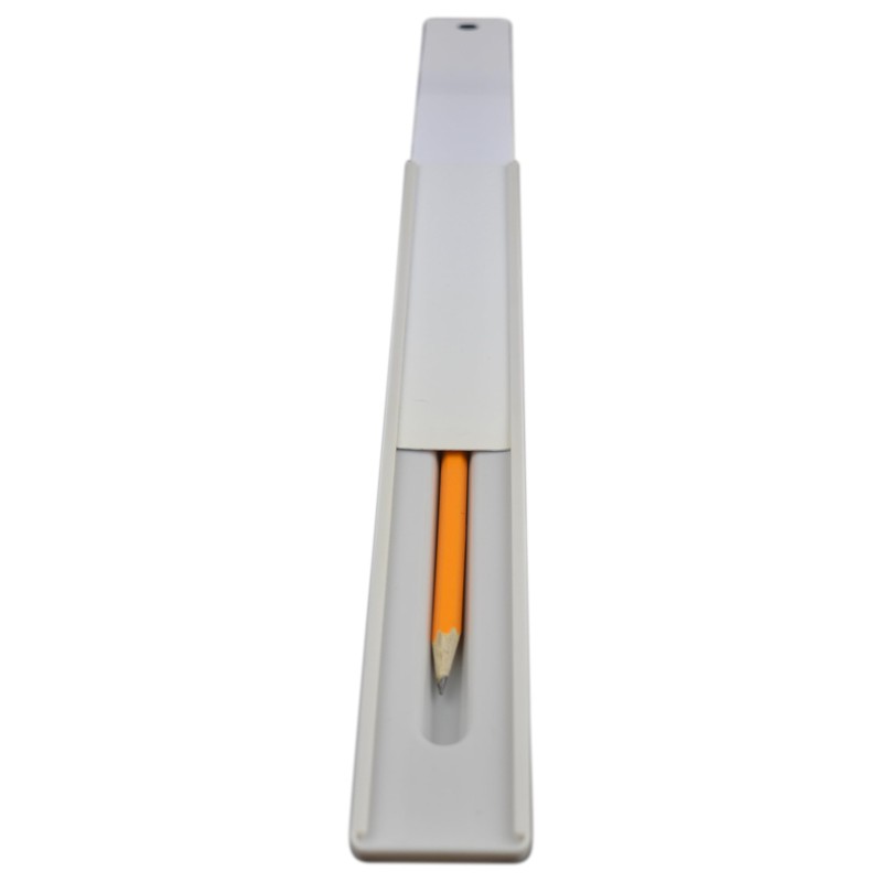 Westcott 17355 12-Inch Ruler Set with Pencil Storage, Innovative Design