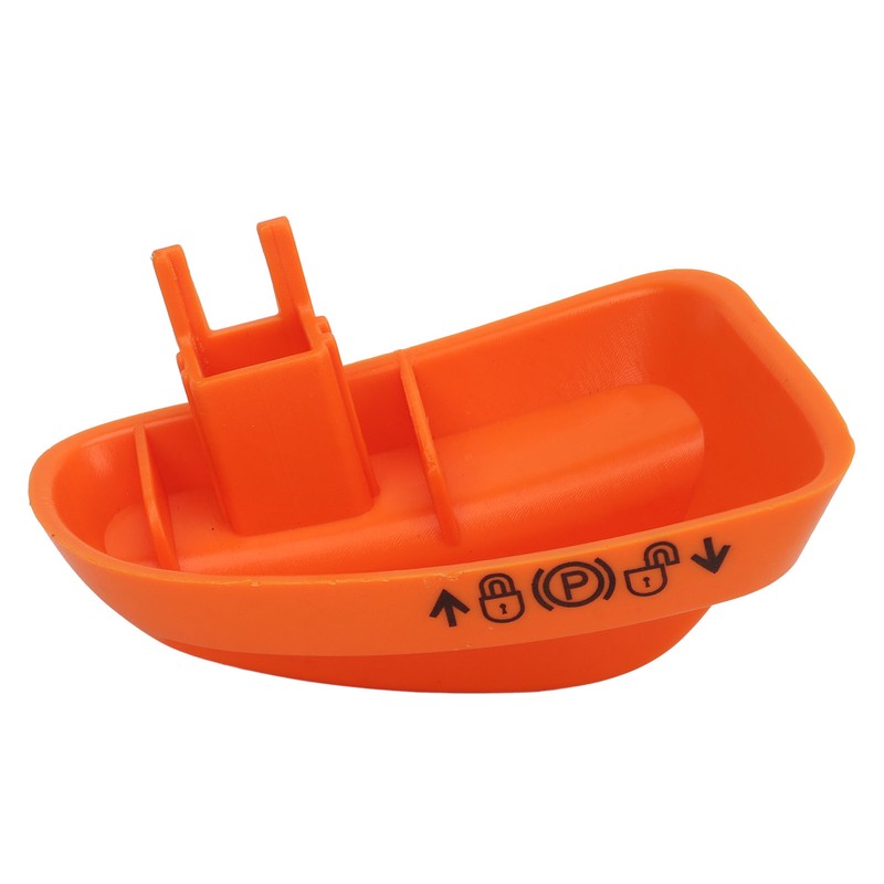 Lawn Tractors Parking Brake Knob Scratch Resistant Plastic Parking Brake