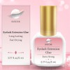 SVECKE Lash Extension Glue 5ml, 1s Fast Drying Eyelash Extension