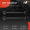 A-Premium 2 x Rear Forward Lower Control Arms, with Bushing,