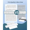 Phomemo M08F Original Portable A4 Legit Bluetooth Printer for Travel