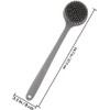 Cepillo de Baño de Silicona USHOBE Mango Largo – 2