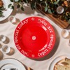 GOWARM You Are Special Today Red Plate – 10.6" Ceramic