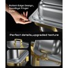 Chafing Dishes for Buffet 2 Pack, 9QT [Elegant Gold and