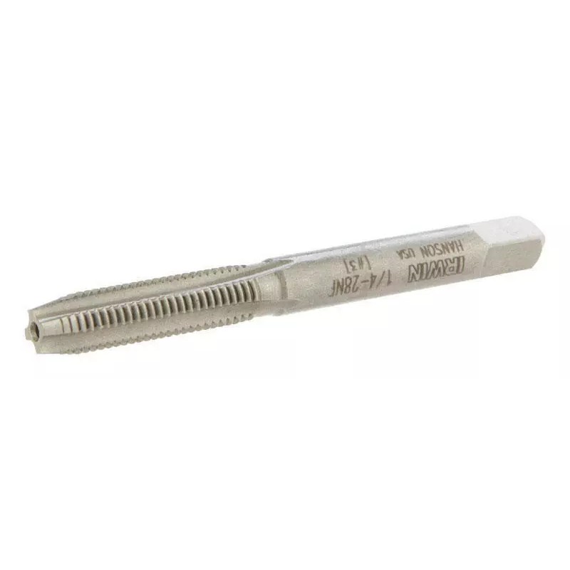 Hanson Irwin Hanson High Carbon Steel SAE Fraction Tap 1/4