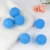 6 Pcs Dryer Balls, 2.5 in Reusable Laundry Soften and