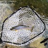 LinTimes Floating Fishing Net Folding Fishing Landing Net with Rubber