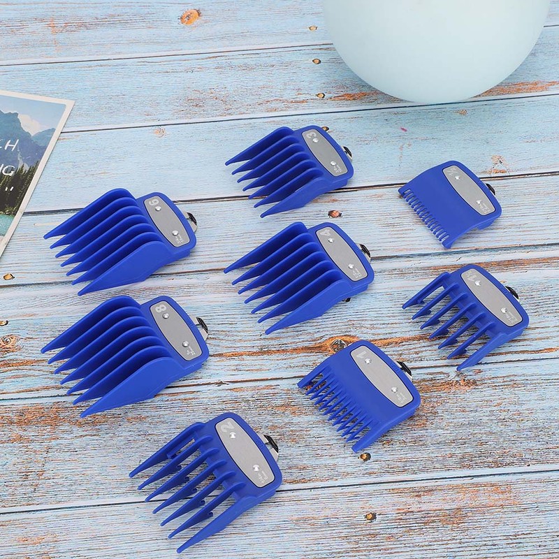 Electric Hair Cutter Limit Comb Set Gradient Carving Caliper Fine