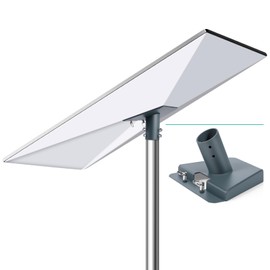 MLUPODY Starlink Gen 3 Pipe Adapter, Starlink V3 Pipe Adapter 25-42mm Premium Starlink Pipe Bracket Gen 3 Mounting Kit for Starlink Standard Gen 3/V4 Kickstand Dishy (Starlink Mount V4 Pipe Adapter)