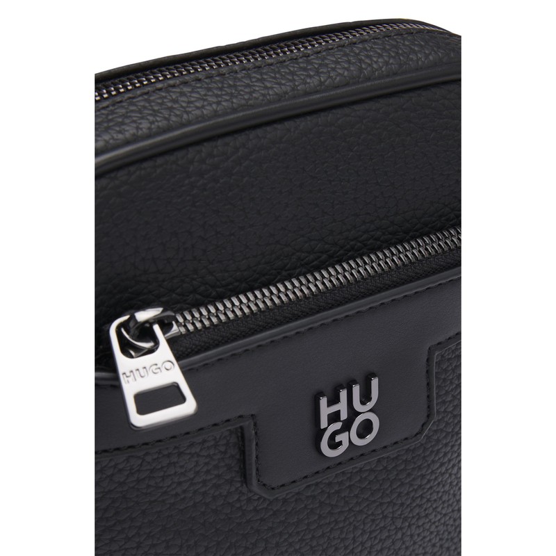 HUGO Nesh R_NS Zip, Black 1