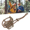2Pcs Backpack Binding Clip MOLLE Gear Organizer Fastener Elastic Binding