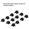 100Pcs 4L Pressure Compensating Drip Emitters Detachable Irrigation Dripper Nozzle