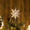 Christmas Tree Topper Lighted, 18 Point Explosion Tree Star, Christmas