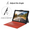 MOSISO Case Compatible with Surface Pro 7 Plus/Pro 7/6/5/4/LTE, Heavy