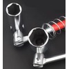 Plug Wrench, Universal Type, Bike Tool, Spring Included, Flexible Plug