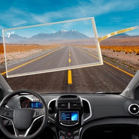 Dasbecan 7" Touch Screen Digitizer Glass Compatible with Chevy Spark Sonic 2012-2016 MYLINK Navigation Radio Replace# LA070WV1-TD05 (LCD Not Included)