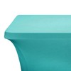 LZY Spandex Fitted Stretch Table Cover for 6 ft or