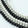 One&Only Jewellery Shell Pearl 8mm Long Necklace, Cowrie
