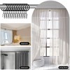 KAHIT 30 Pack Curtain Hooks for Drapes and 30 Pack