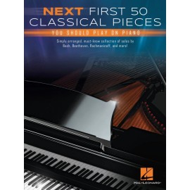 Next First 50 Classical Pieces You Should Play on Piano Sheet Music 001262304