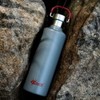 Cheeki 600ml Stainless Steel Insulated Bottle - Slate