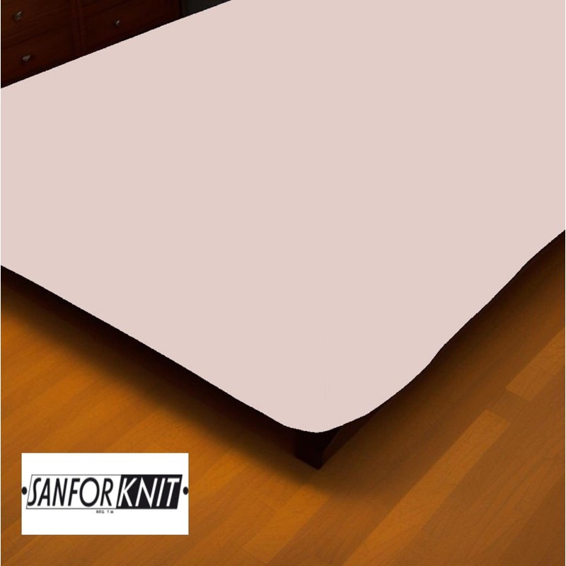 EXKLUSIV HEIMTEXTIL Brand Jersey Fitted Sheet Flat Sheet Elasticated Hem