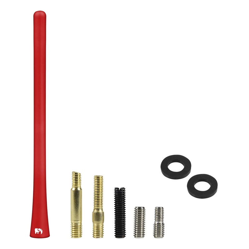 ONE250 7" inch Flexible Rubber Antenna, Compatible with GMC Sierra
