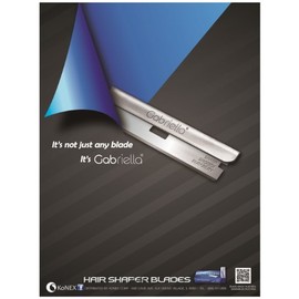 Gabriella Hair Shaper Blades Super Stainless Steel 60pak