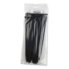 FindTape Intermediate Cable Zip Ties (40 lb. tensile): 0.14 in. x 8 in. (Black UV)