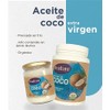 Enature Aceite de Coco Orgánico, Virgen, 1 L. El empaque