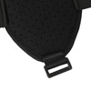 Inguinal Hernia Belt Adjustable Black PVC Gel Bag Soft Foam