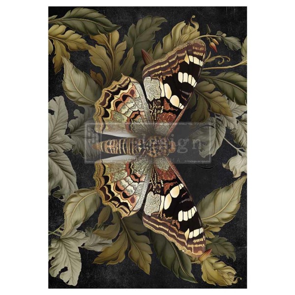 Redesign with Prima Butterfly Conservatory Tales | A1 Fiber Decoupage