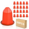 OROILUPU 20 Pcs Fire Sprinkler Covers with Magnet Fire Sprinkler